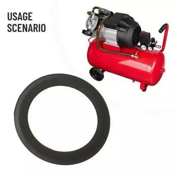 Аксессуары для электроинструментов Поршневое кольцо воздушного насоса Противоусталостное, подходит для 50 Вт/1100 Вт/1500 Вт/1600 Вт Поршневое кольцо воздушного насоса 550W