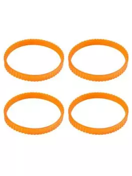 Аксессуары для электроинструментов, приводной ремень для электрического строгального станка для электрического строгального станка 1911B, окружность 268 мм, оранжевый