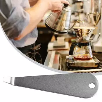 Аксессуары для эспрессо Серебристый Нержавеющая сталь Прочный