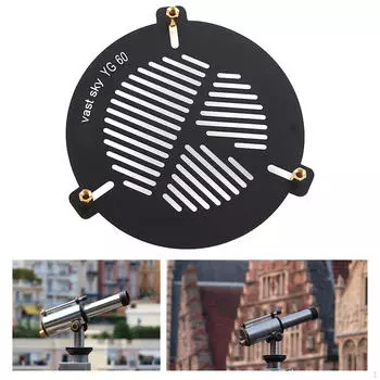 Аксессуары для астрономических телескопов, фокусирующая пластина из рыбной кости, алюминиевый сплав для вечеринок M