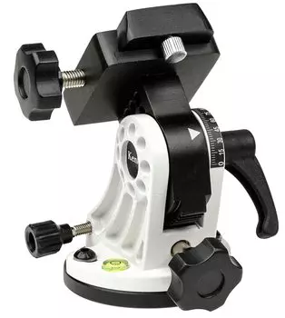 Аксессуары для астрономического телескопа Kenko Головка точного перемещения для Skymemo WH, белая, стандартный уровень регулировки угла, в комплекте 492284 S/SW/T белый