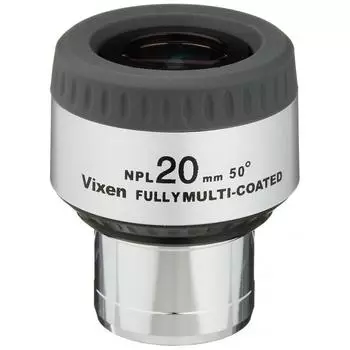 Аксессуары для астрономического телескопа Vixen Окуляр серии NPL NPL20 мм 39206-3