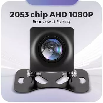 Аксессуары для автомобильного радио 1080P AHD камера заднего вида IP68 водонепроницаемая ночное видение угол обзора 170° универсальная резервная парковочная камера