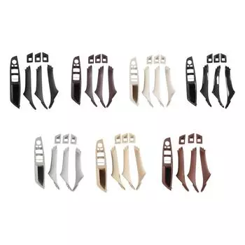 Аксессуары для автомобильных дверных ручек Прочные запасные части Профессиональные ремесла Эргономичная сборка автомобильной ручки Совместимость с 5 серией бежевый