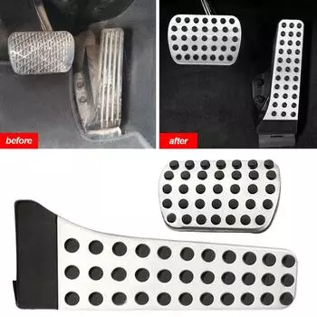 Аксессуары для автомобильных педалей для Mercedes Benz AMG CES GLC GLK SLK CLS SL Class W203 W222 W213 W205 W204 W211 W212 W210 X204 W218