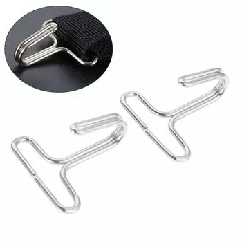 Аксессуары для автомобильных сидений Крепеж для подвешивания Пряжки для подвешивания Автозапчасти Крючок для подушки автомобильного сиденья S Крючки