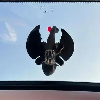 Аксессуары для автомобиля своими руками, украшение для куклы, кукольный шлем, автомобиль, мотоцикл, крыша, люк, украшение для автомобиля в виде дракона, интерьер