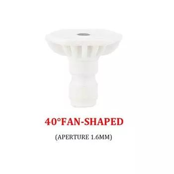 Аксессуары для автомойки, распылительная насадка для мойки высокого давления 1/4, быстрое соединение 1.6mm белый