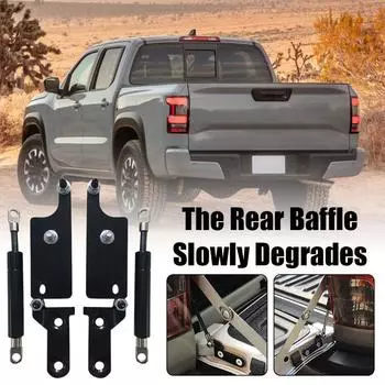Аксессуары для багажника пикапа Assist Slam Down Gas Shock Struts для Toyota Hilux GUN125 126 Revo 2015-2019