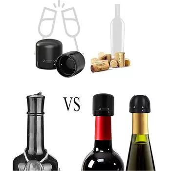 Аксессуары для бара с водой It Home Soda Shaker Cap. Наклейка на заказ бутылка уплотнитель пробка сохранить силиконовый вино свадьба свежесть