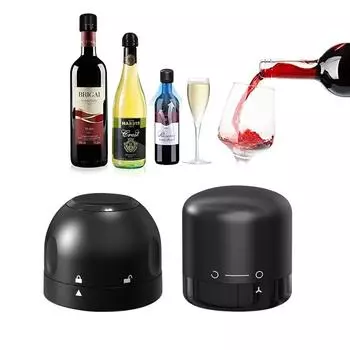 Аксессуары для бара с водой It Home Soda Shaker Cap. Наклейка на заказ бутылка уплотнитель пробка сохранить силиконовый вино свадьба свежесть