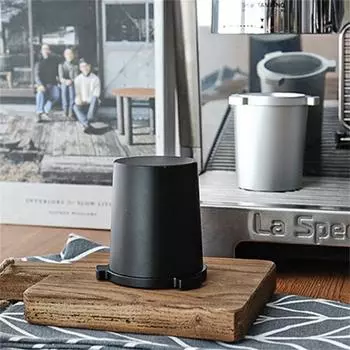 Аксессуары для бариста с функцией взвешивания молотого кофе для кофемашины Delonghis 9 серии серебряный