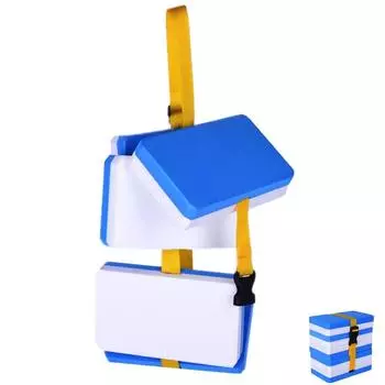 Аксессуары для бассейна Плавание Плавающая доска Оборудование Тренировочный пояс для плавания Плавающие пояса для плавания бежевый