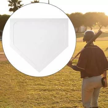 Аксессуары для базовых тренировок по бейсболу, софтболу, упражнения для тренировок спортсменов Pitching Rubber