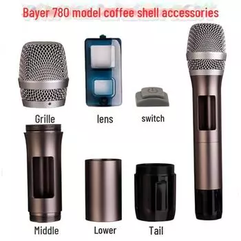 Аксессуары для беспроводного микрофона Baiervires/Bayer 780 Mesh Cover & Tailpipe lens