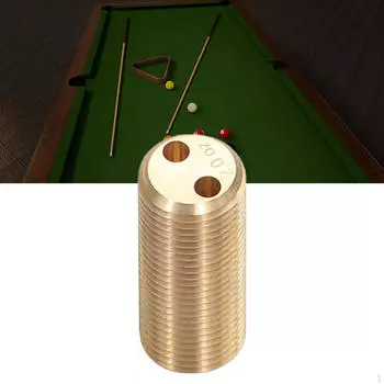 Аксессуары для бильярдного кия с грузом, легкость установки для лучшего контроля, мощности и ощущения 0.3ounce