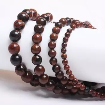 Аксессуары для бисера Принадлежности для рукоделия из натурального камня 40/30/20 шт. Мода 4/6/8/10 мм для изготовления ювелирных изделий Круглые бусины ручной работы Золотой лебединый камень ручной работы 4mm about 40Pcs