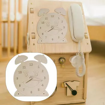 Аксессуары для бизиборда, игрушка Монтессори, мелкая моторика, когнитивный рост, сенсорное обучение