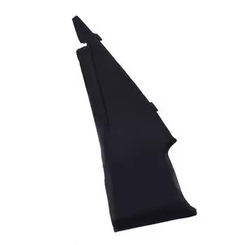 Аксессуары для бокового кожуха стеклоочистителя из АБС-пластика Черная наполнительная панель