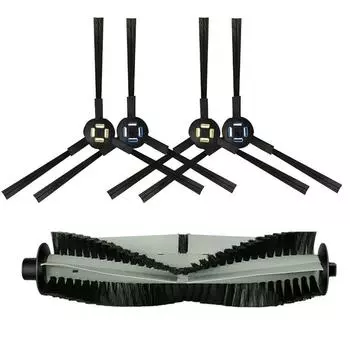 Аксессуары для боковой щетки для Silvercrest SSR1 SSRA1, абсолютно новые