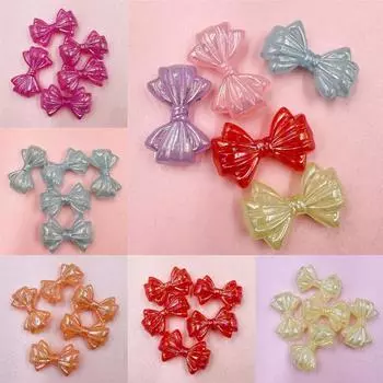 Аксессуары для браслетов ручной работы «сделай сам», 5 шт., цепочка для мобильного телефона, 23,2*35,5 мм, брелок для ключей, акриловые красочные изысканные бусины в виде бабочки фиолетовый