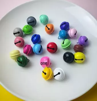 Аксессуары для брелока для кукол Candy Color DIY - Креативный металлический колокольчик 22mm Bell
