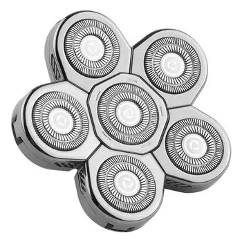 Аксессуары для бритвы Smart Razor с несколькими лезвиями, новая мужская многофункциональная моющаяся роторная бритва для парикмахеров, сменная головка для бритвы