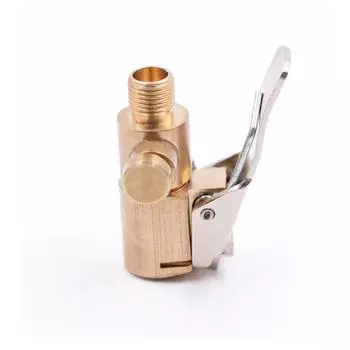 Аксессуары для быстрого соединения клапана насоса 1 шт. около 0,8 см латунный надувной спускаемый портативный адаптер клапана шины CHINA