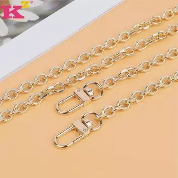 Аксессуары для цепочек и ремней для сумок: Варианты покупки через плечо, сменные и поштучные Approx. 120cm золотой