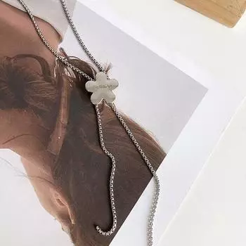 Аксессуары для цепочки на талию Женская юбка Украшение Высококачественная цепочка-бабочка Ремень Цепочка-ожерелье звезда