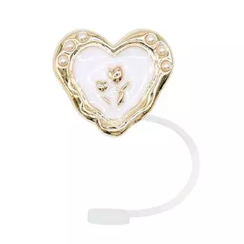 Аксессуары для чашек, пылезащитный колпачок для питья, многоразовые насадки для соломинки, новая силиконовая заглушка для соломинки, стакан для воды Style 1