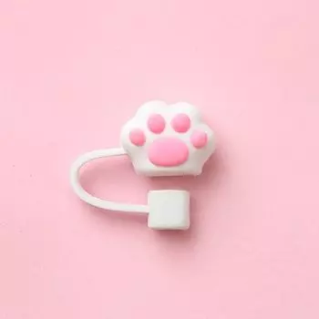 Аксессуары для чашек, пылезащитный колпачок, герметичные пробки, наконечники, креативная силиконовая соломенная пробка, уличная заглушка 1