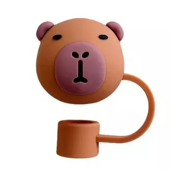 Аксессуары для чашек, силиконовая заглушка для соломинки, многоразовые насадки для соломинки, новая крышка от пыли для питья, стакан для воды Color 1