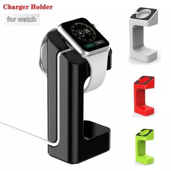 Аксессуары для часов Держатель зарядного устройства для Apple Watch Ultra Series 9 8 7 SE 6 5 4 3 2 1 Подставка для зарядной станции для iwatch 49 мм 41 мм 45 мм 44 мм 40 мм 42 мм 38 мм Holder for Apple Watch