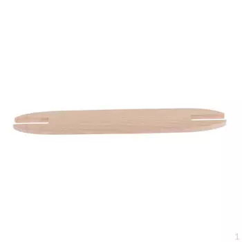 Аксессуары для челноков из бука, примитивные ручные инструменты для крепления, 15,3x2,5 см