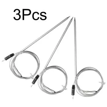 Аксессуары для датчиков, 3 шт., инструмент для барбекю, термометр для барбекю