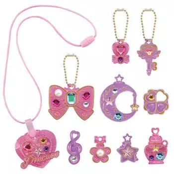 Аксессуары для декора Mahou Tsukai Sparkling PreCure!