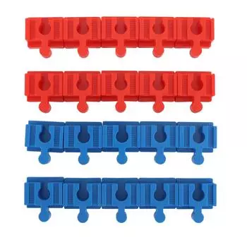 Аксессуары для деревянных железнодорожных путей Соединители для железнодорожных путей Строительные блоки Соединители для переходников для Sm