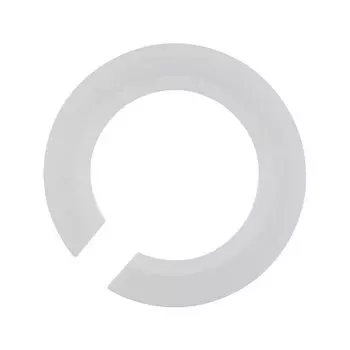 Аксессуары для держателя Ламповый патрон Переходник Кольцо-адаптер Кольцо-абажур Круглый адаптер white-10pcs белый