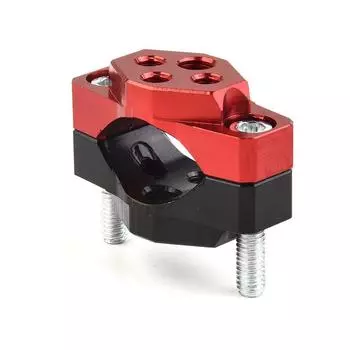 Аксессуары для держателя руля из красного алюминиевого сплава 32 мм