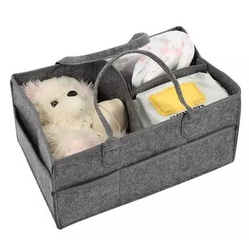 Аксессуары для детских колясок Сумка-тоут для мам Складная сумка для хранения Подвесная сумка для детских подгузников Утолщенная переносная сумка для мам Переносная сумка для подгузников