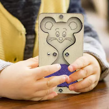 Аксессуары для детской доски «Песочные часы», игрушка Монтессори, обучающие навыки для девочек и мальчиков