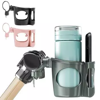 Аксессуары для детской коляски, держатель для мобильного телефона, детский трехколесный велосипед, тележка для бутылок, подставка для коляски, коляска