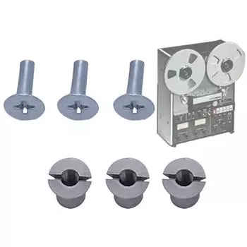 Аксессуары для динамиков своими руками для винтов 1/4 Открытая катушка с лентой Пустая катушка Соответствующие винты 3 пары