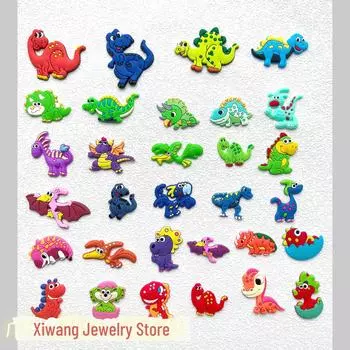 Аксессуары для динозавров из мультфильмов своими руками: Подвески для обуви, чехлы для телефонов и магниты