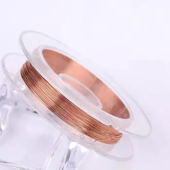 Аксессуары для дизайна ногтей Медная проволока Тонкая золотистая, серебряная металлическая проволока Декоративные аксессуары для дизайна ногтей