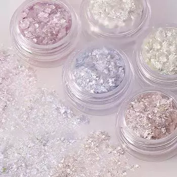 Аксессуары для дизайна ногтей с блестками Аксессуары для украшения ногтей Ослепительные украшения для ногтей Ювелирные изделия сделай сам Аксессуары для женщин и девочек сделай сам 3