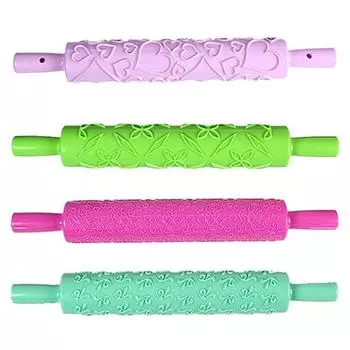 Аксессуары для домашней кухни, 12 моделей, инструменты для выпечки, скалка для украшения торта из помадки 10