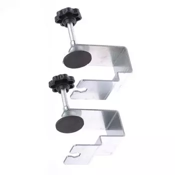 Аксессуары для домашней мебели Зажимы для панелей ящиков Шкаф Инструмент Стальной фасад ящика Монтажные зажимы Фурнитура Деревообрабатывающее приспособление A3