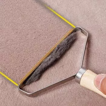 Аксессуары для домашних животных Чистящие средства Портативный ручной удалитель катышков для собак и кошек Щетка для удаления катышков Валик для чистки дивана и одежды Щетка Инструмент